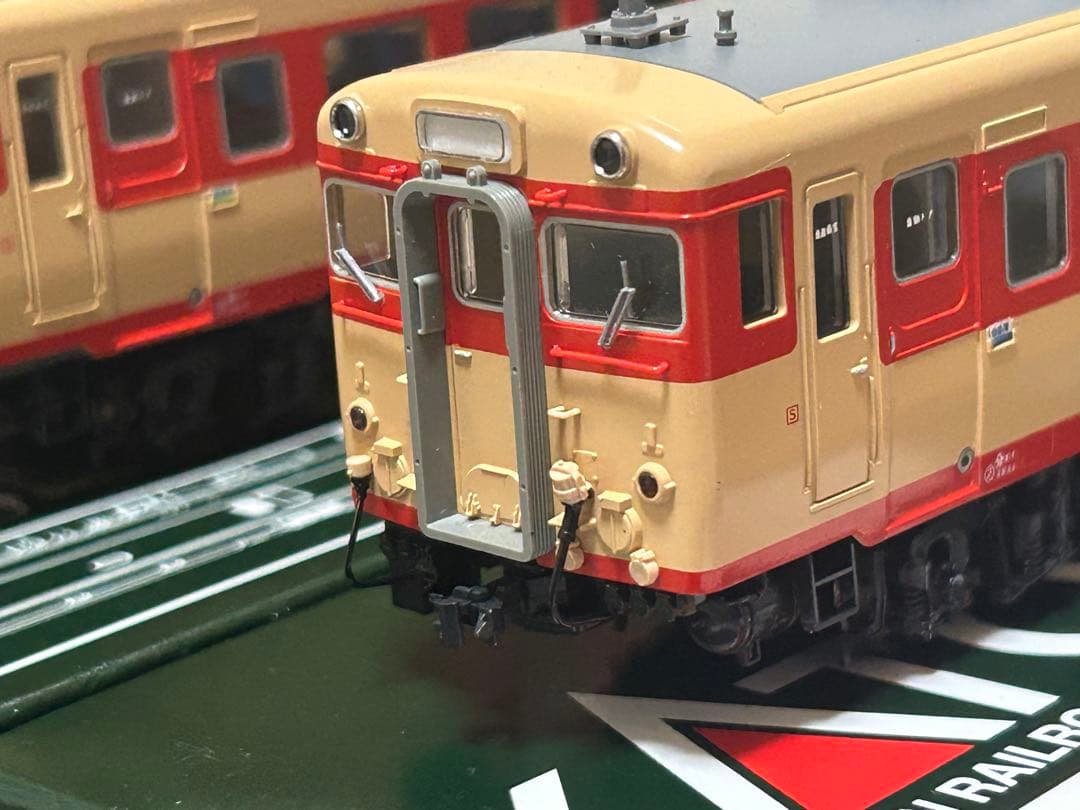 KATO HOキハ58・65・28 4両 前面行先表示トミックス製装着 裏張り