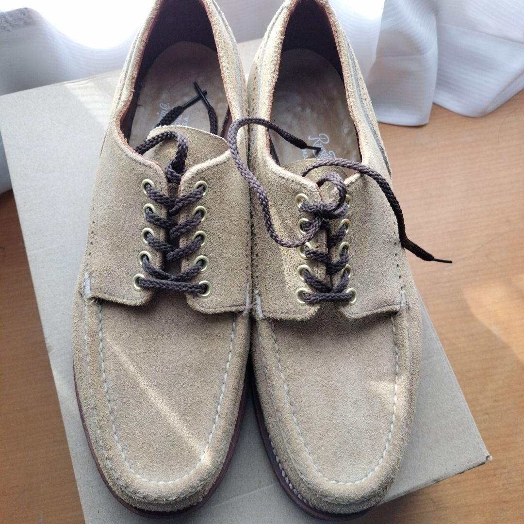 最終価格　Russell Moccasin Co. ベージュ