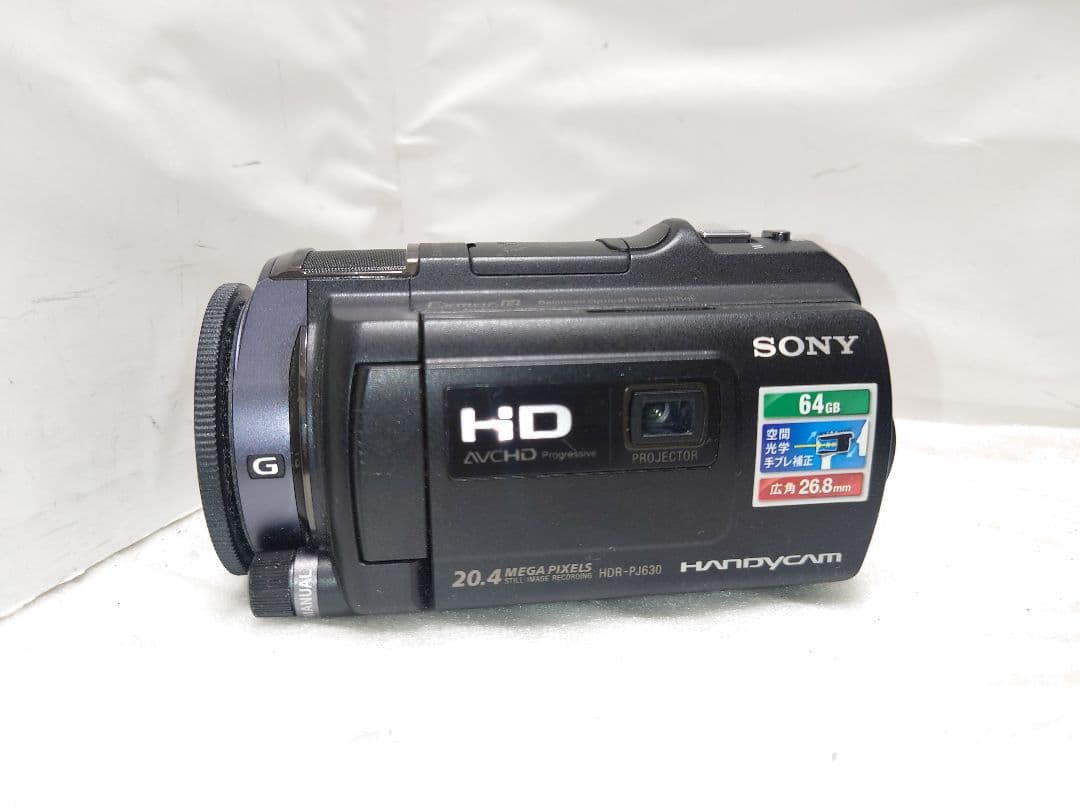 ★美品★SONY HDR-PJ630V 2.9-34.8mm プロジェクター付き