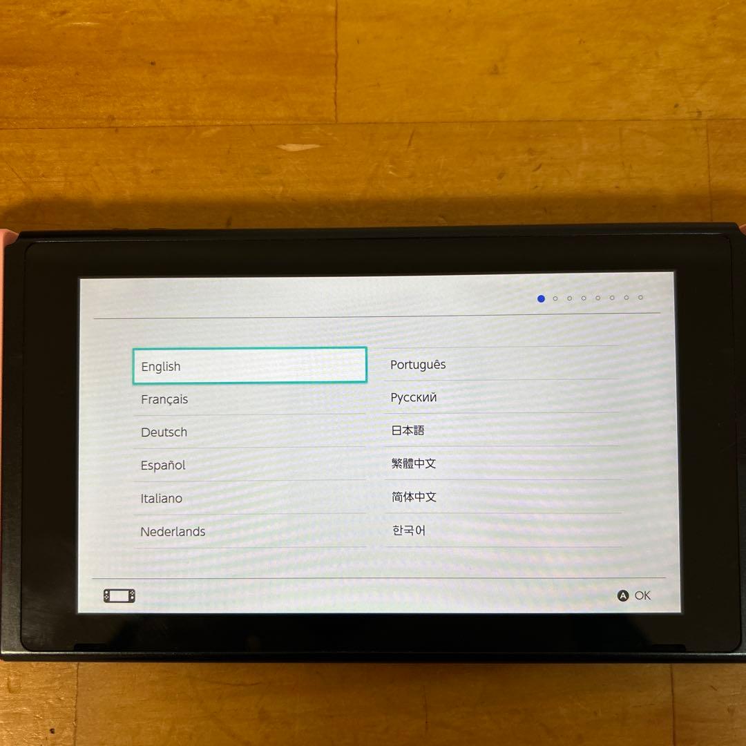 Nintendo Switch ピンク本体