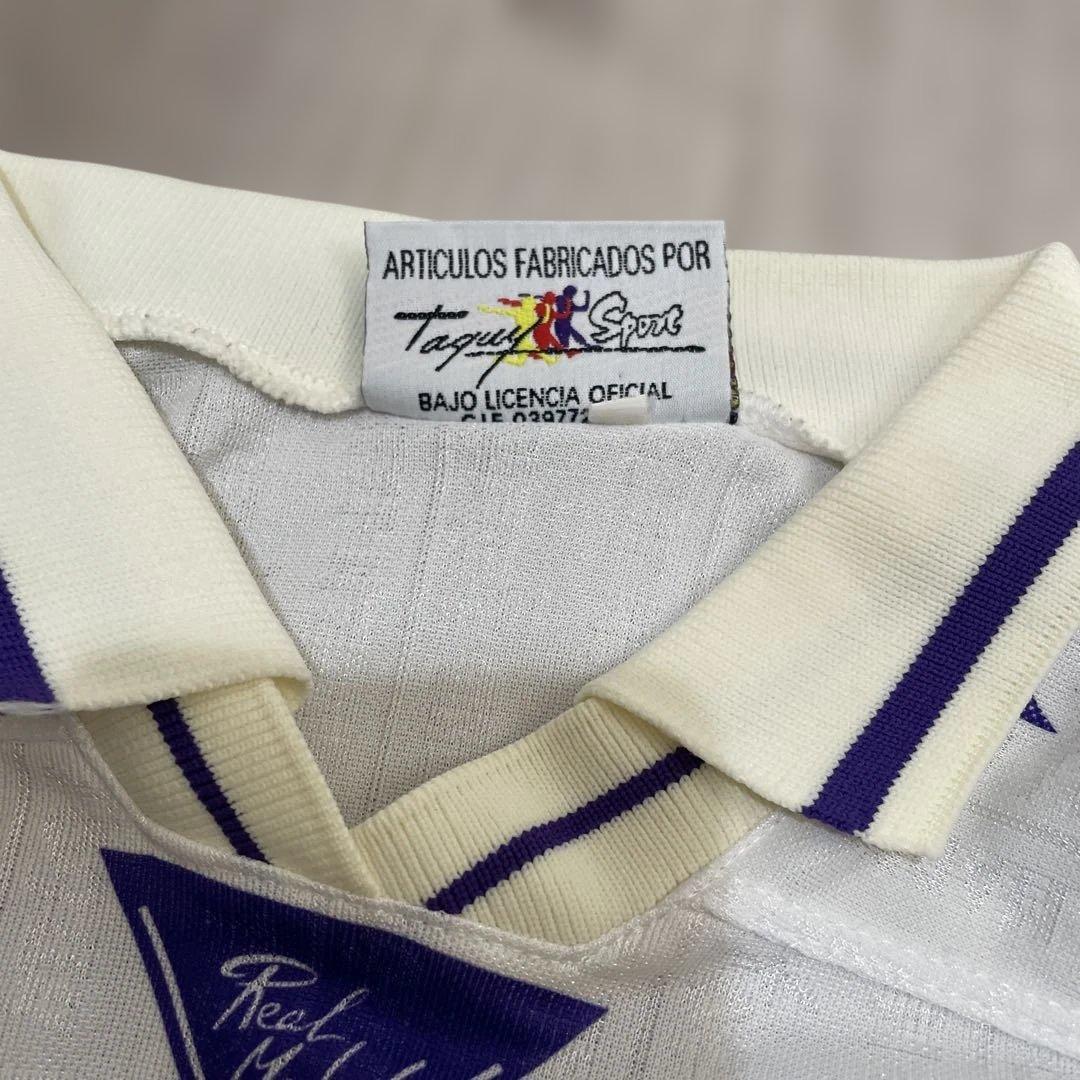 レアルマドリード ミヤトビッチ サッカーユニフォーム 90s