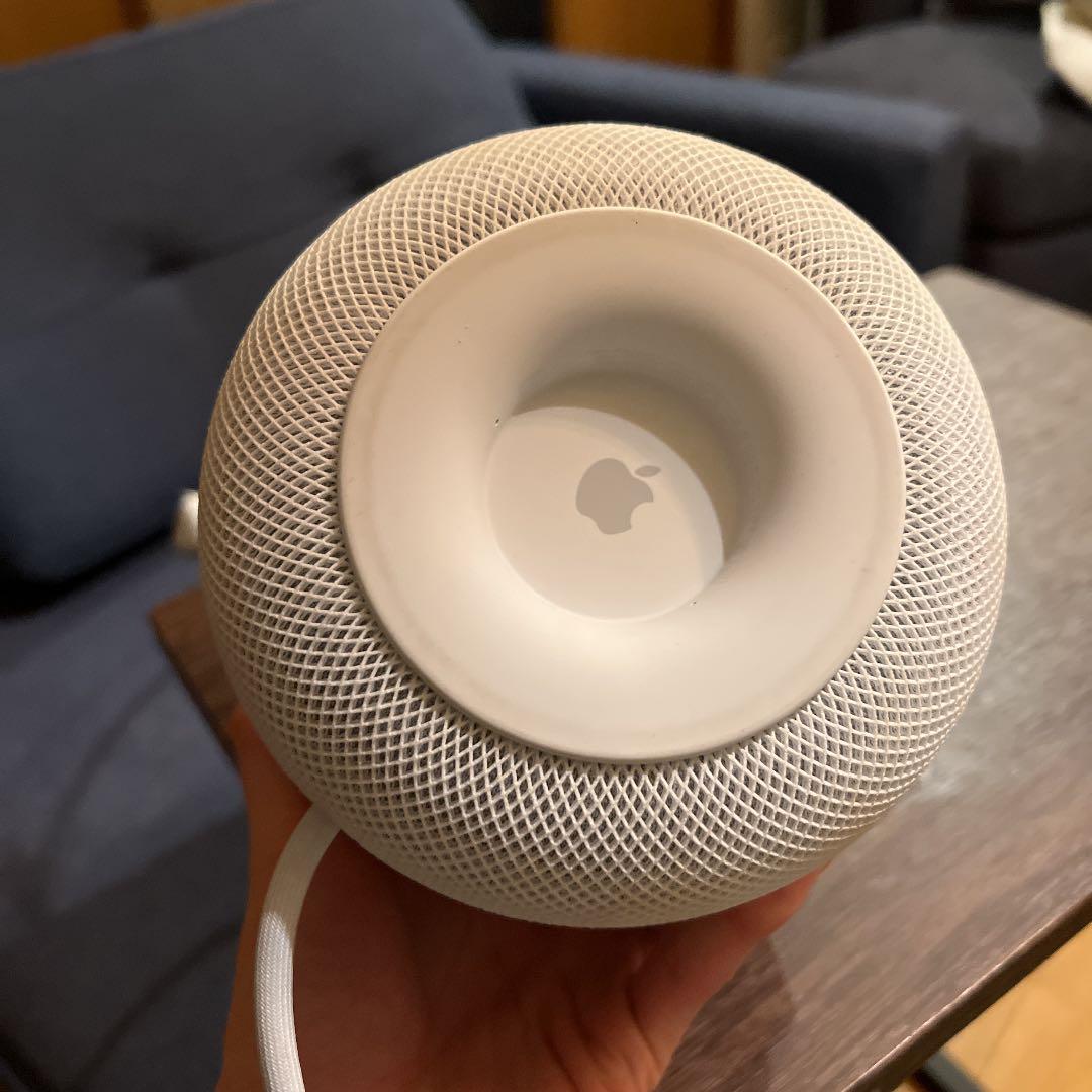 新品 Apple HomePod mini ホワイト 中古 美品】Apple HomePod mini
