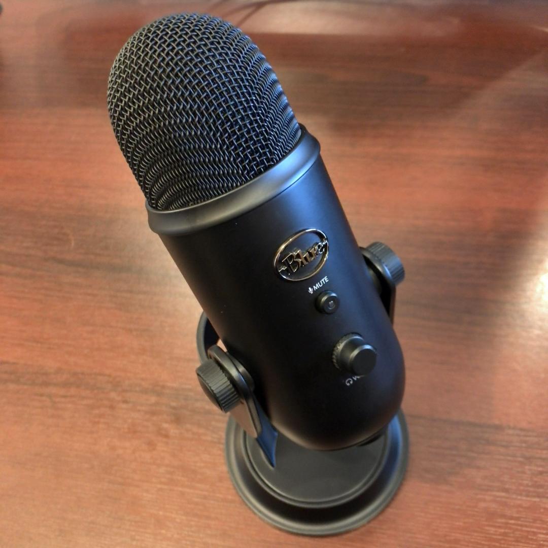 Blue Yeti +マイクアーム＋ショックマウント+ポップガード 一式セット