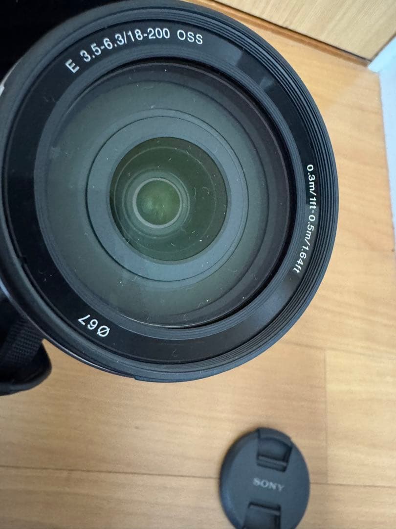 SONY ソニー　デジタルHDビデオカメラレコーダー　NEX-VG20H