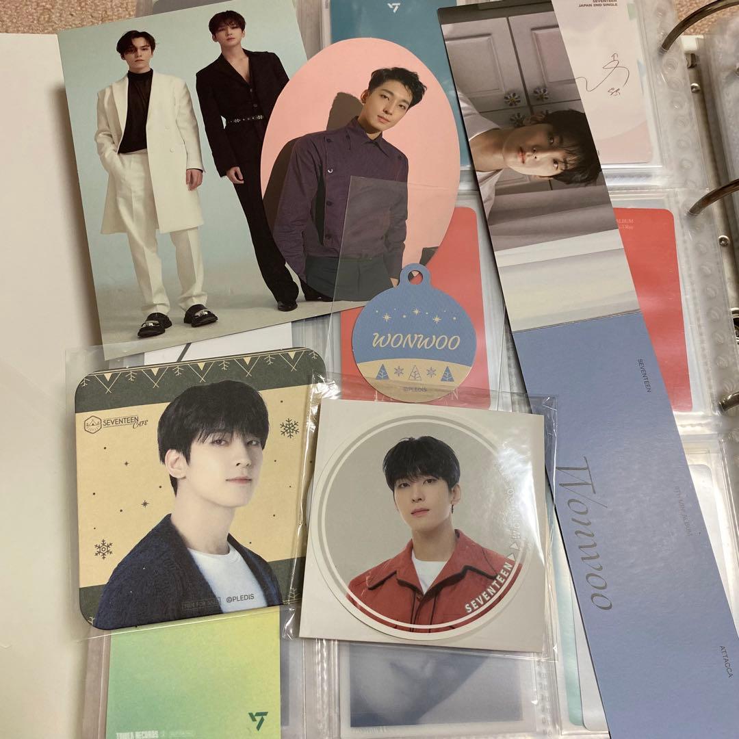 SEVENTEEN セブチ ウォヌ トレカ コンプリート グッズ まとめ売り