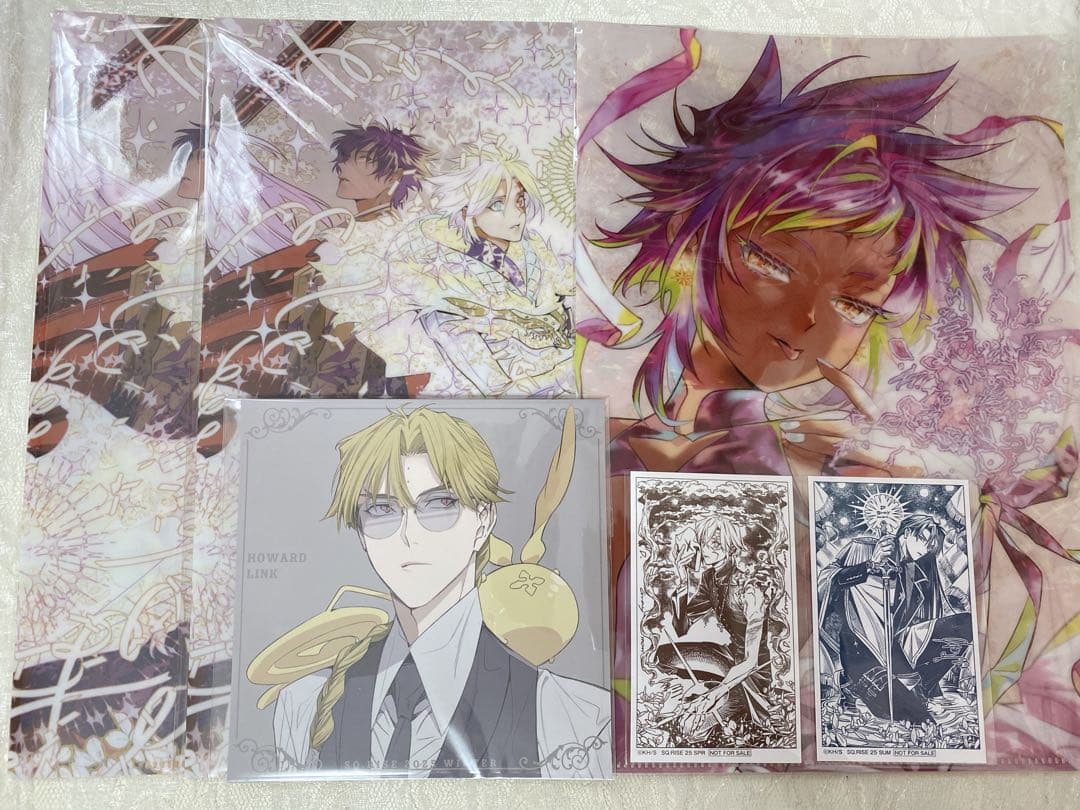 Dグレ RISE 付録 Dグレ RISE 付録 D.Gray-man 付録 ジャンプSQ. RISE 2025 WINTER Dグレ