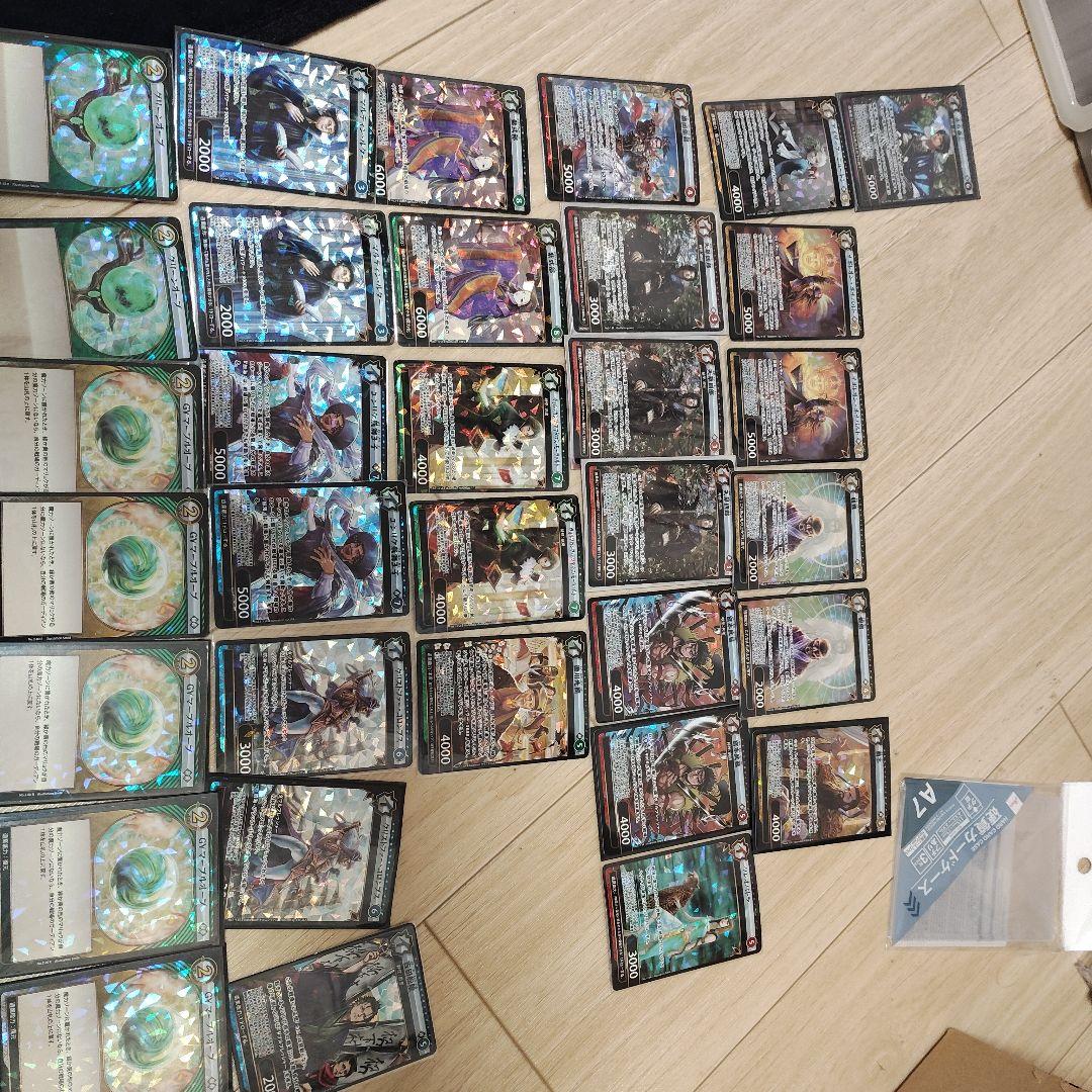 イジンデン 引退品(1,2弾sr以外ほぼコンプ)