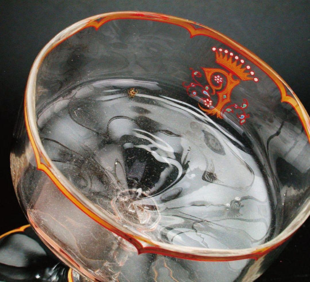 期間限定値下】エミール・ガレ☆エナメル彩☆花装飾文☆キャビネット