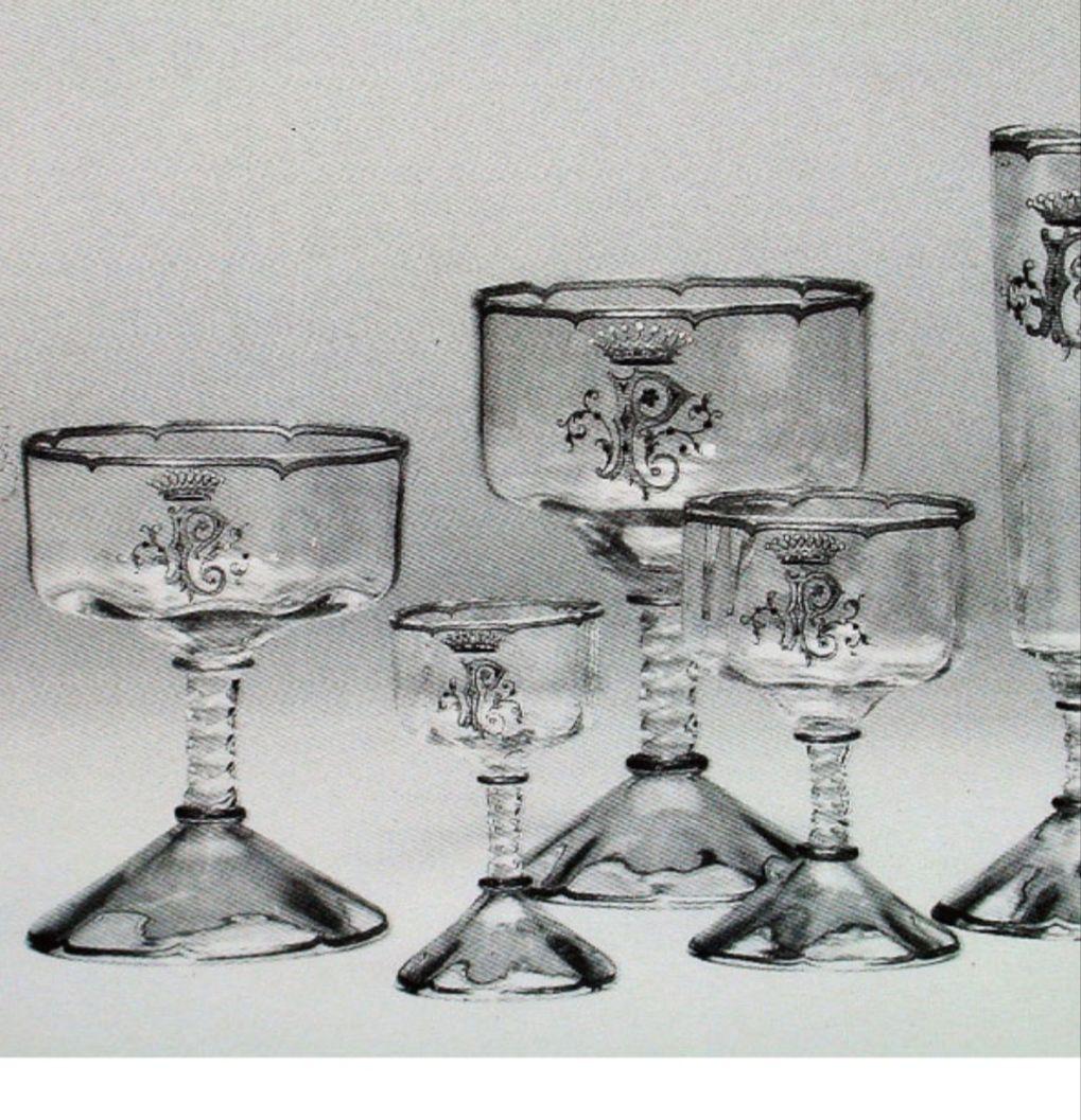 期間限定値下】エミール・ガレ☆エナメル彩☆花装飾文☆キャビネット