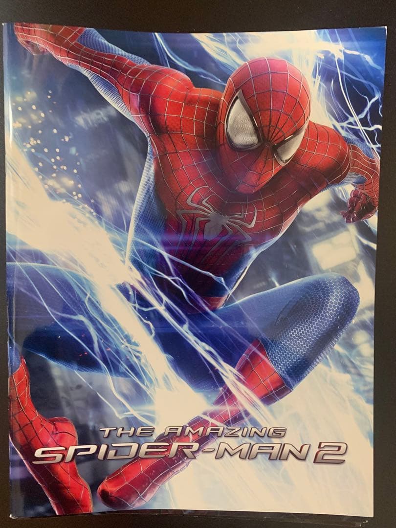 スパイダーマン　登場全作品　パンフレット　１４冊　ステッカー付き、特装版２冊入り