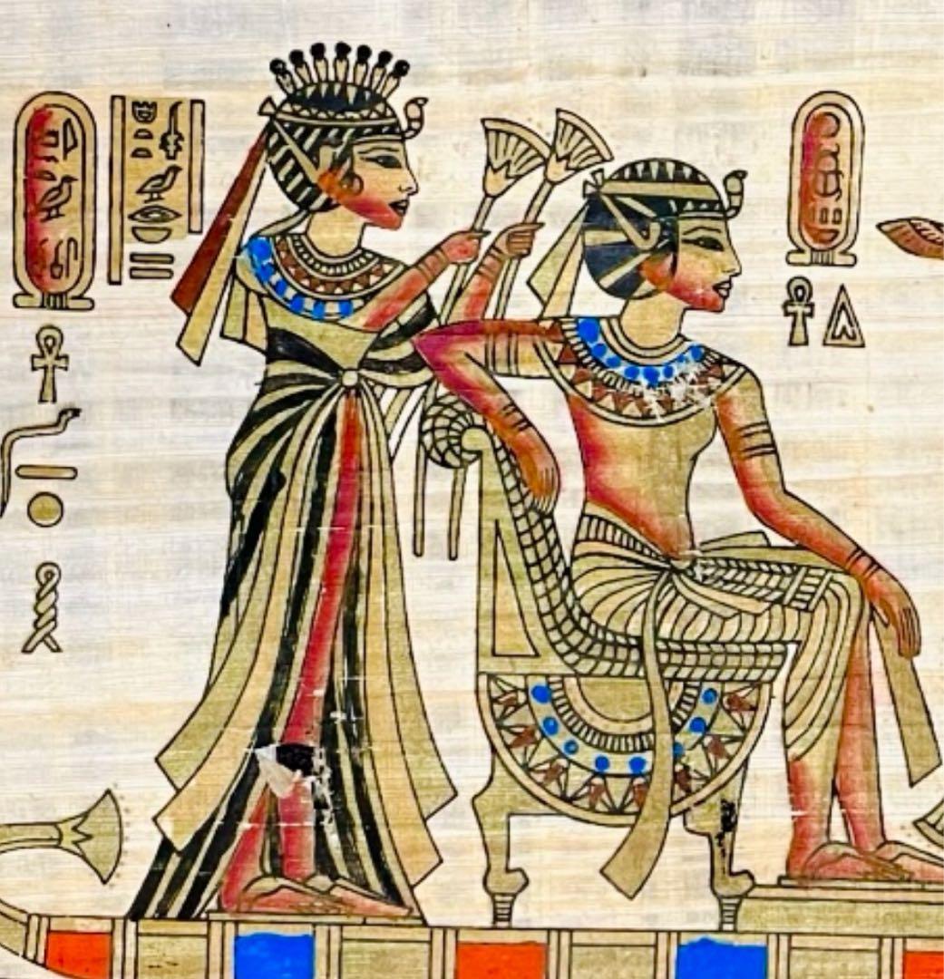 古代エジプトの壁画 パピルス - メルカリ