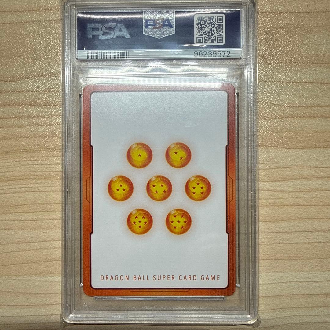 PSA10】エナジーマーカー01 パラレル 孫悟空 - メルカリ