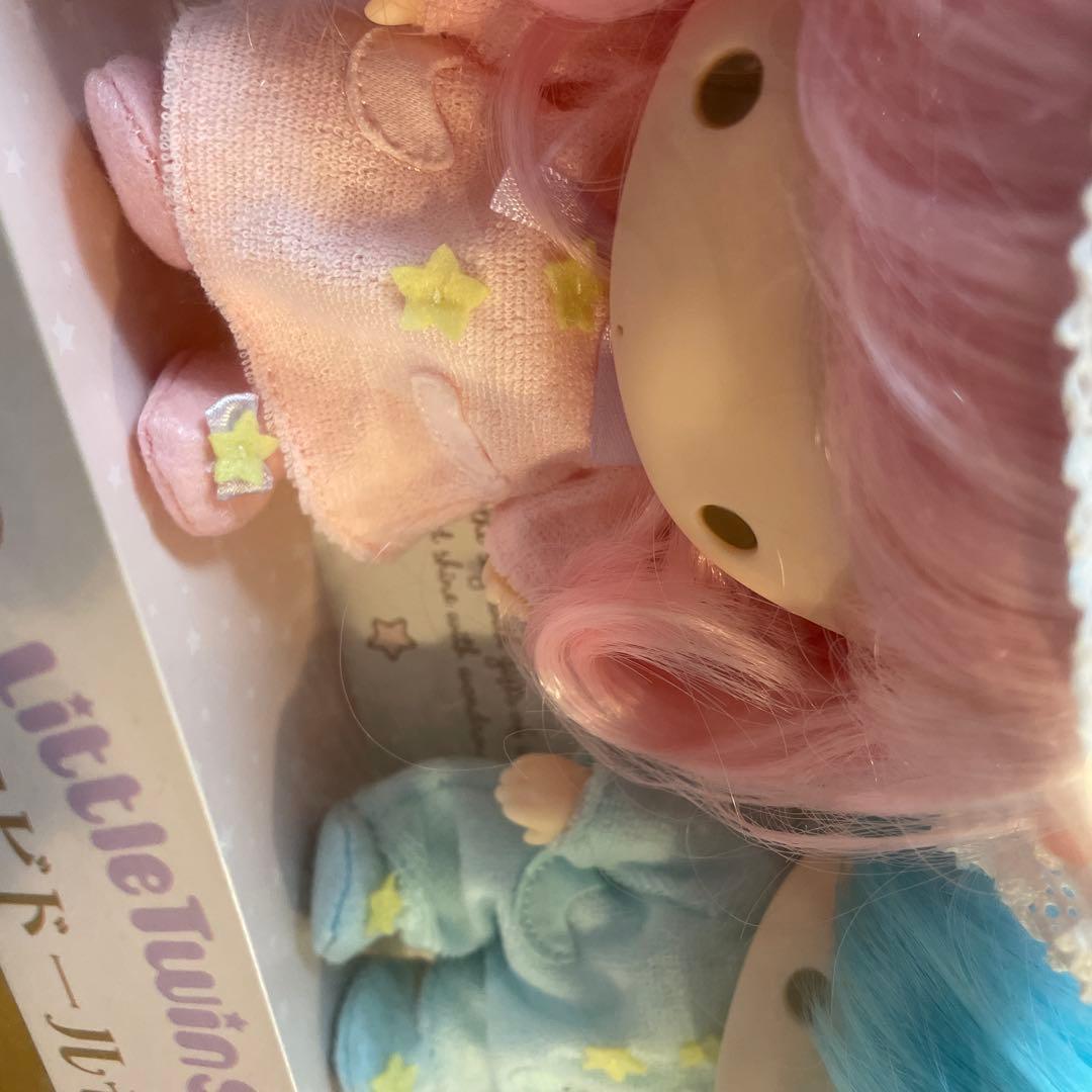 リトルツインスターズ ソフビドールセット