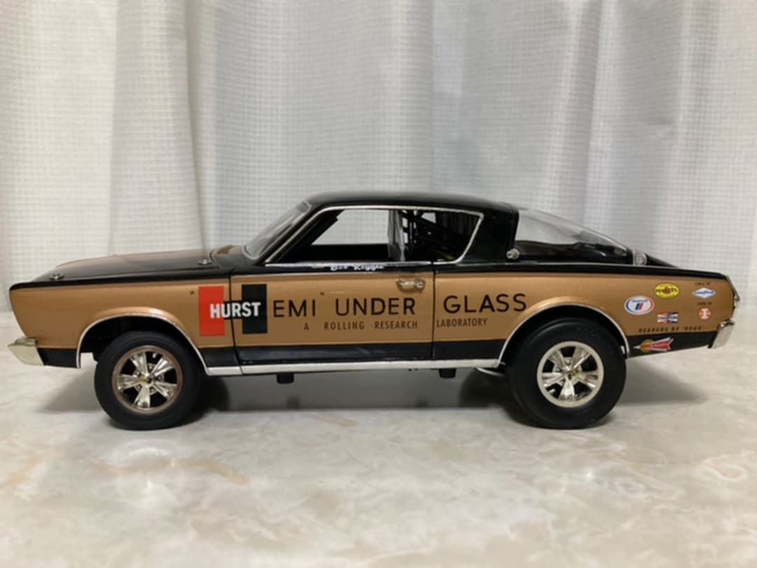 HURST “HEMI UNDER GLASS “ 1966 バラクーダ 超レア - メルカリ