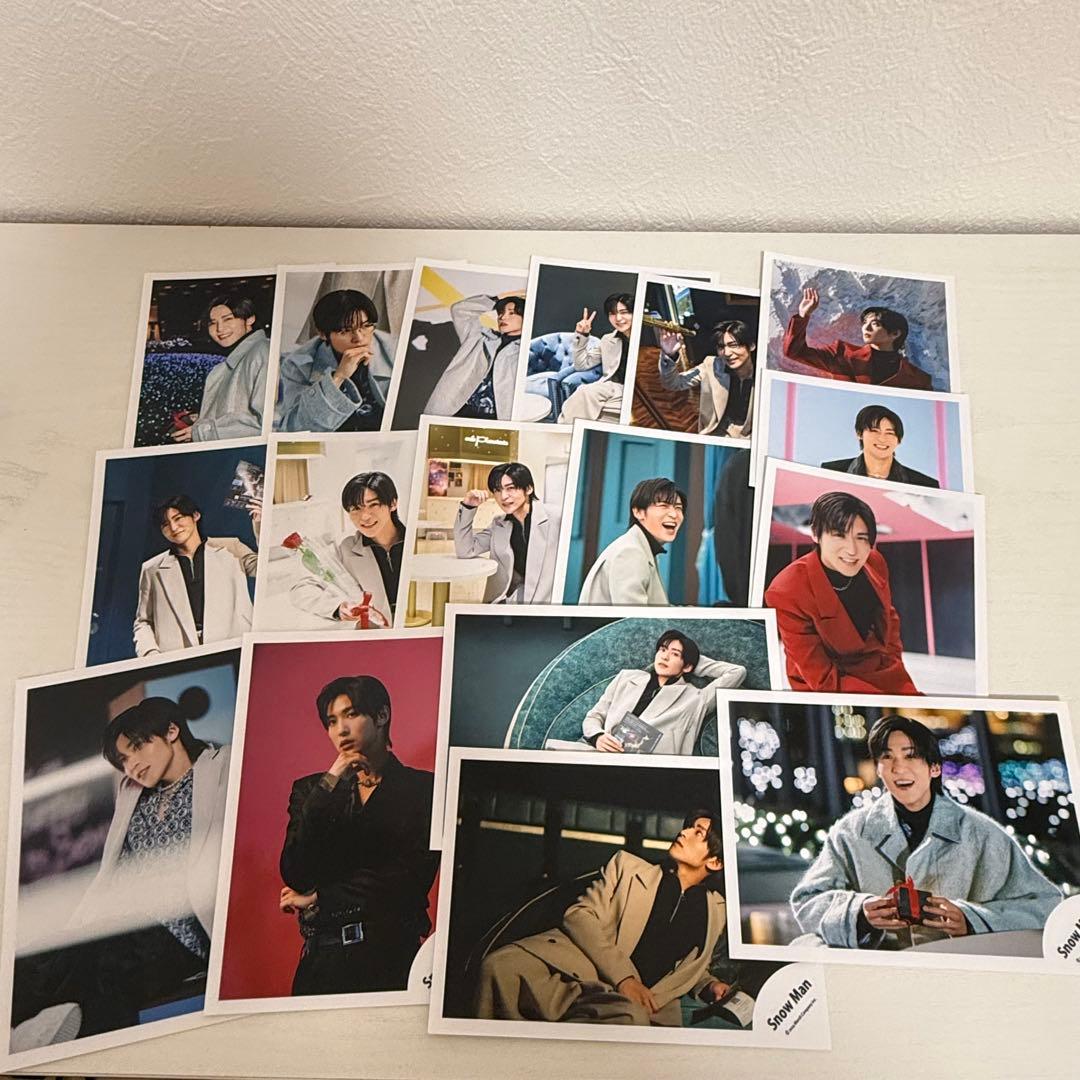 SnowMan 目黒蓮 公式写真 まとめ104枚 SnowMan 目黒蓮 オフィシャル