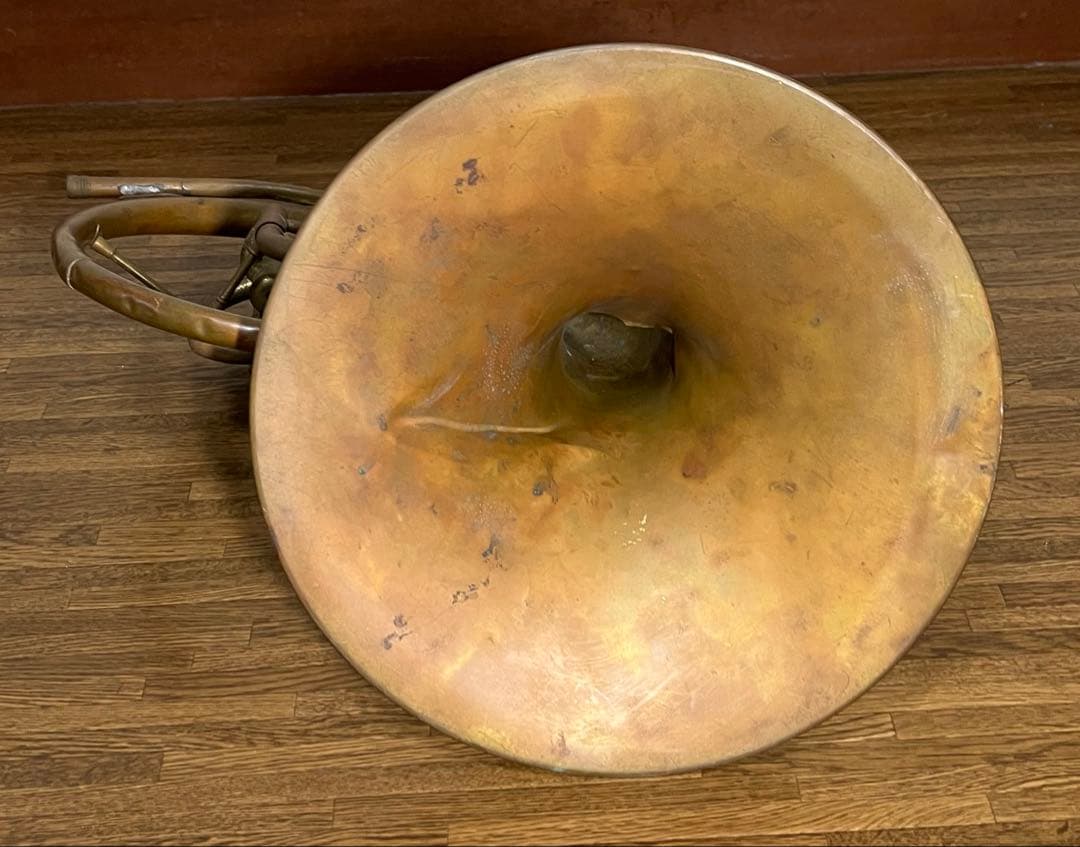 【希少】NIKKAN ホルン ニッカン 管楽器 吹奏楽