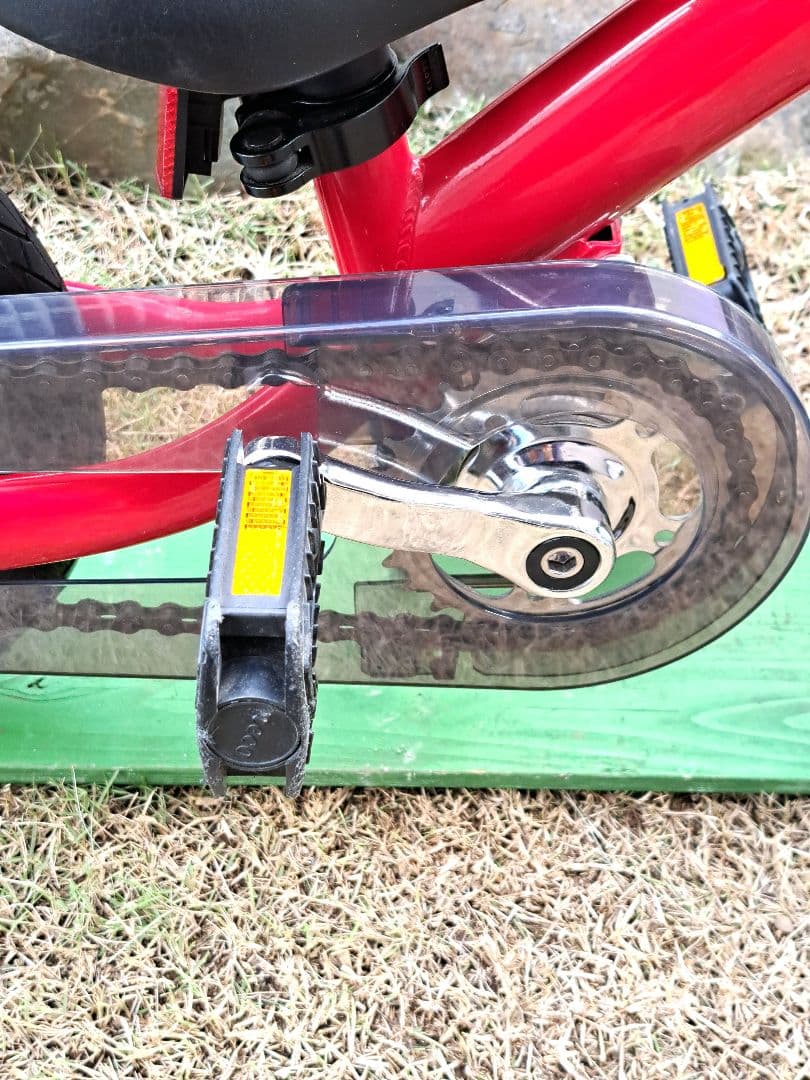 ⭐ほぼ未使用⭐へんしんバイク2 RED（赤）自転車 ストライダー　説明書工具付き