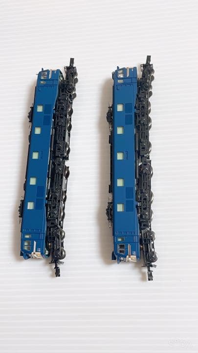 KATO 3020-2EF58 上越形 ブルー