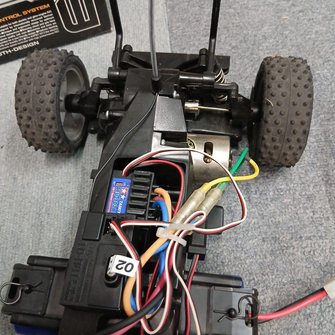 タミヤ　TL-01 ラジコン　充電器　プロポセット