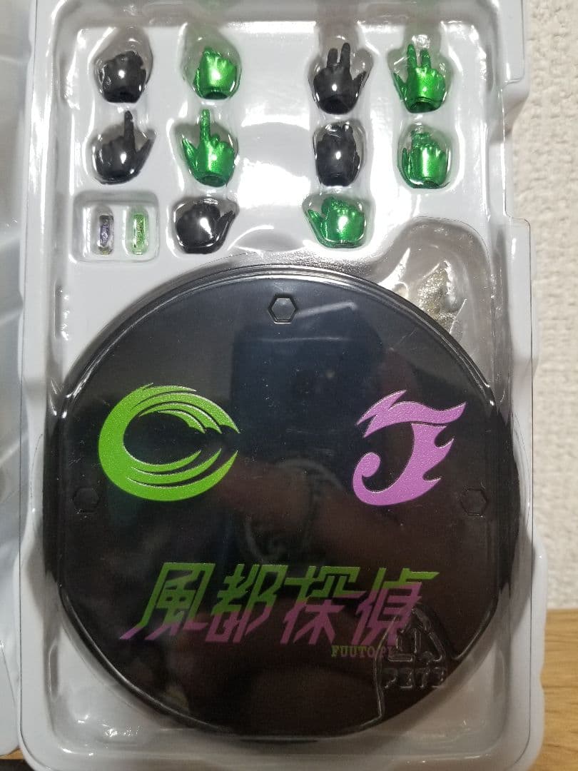 仮面ライダーW　真骨彫　アーツ