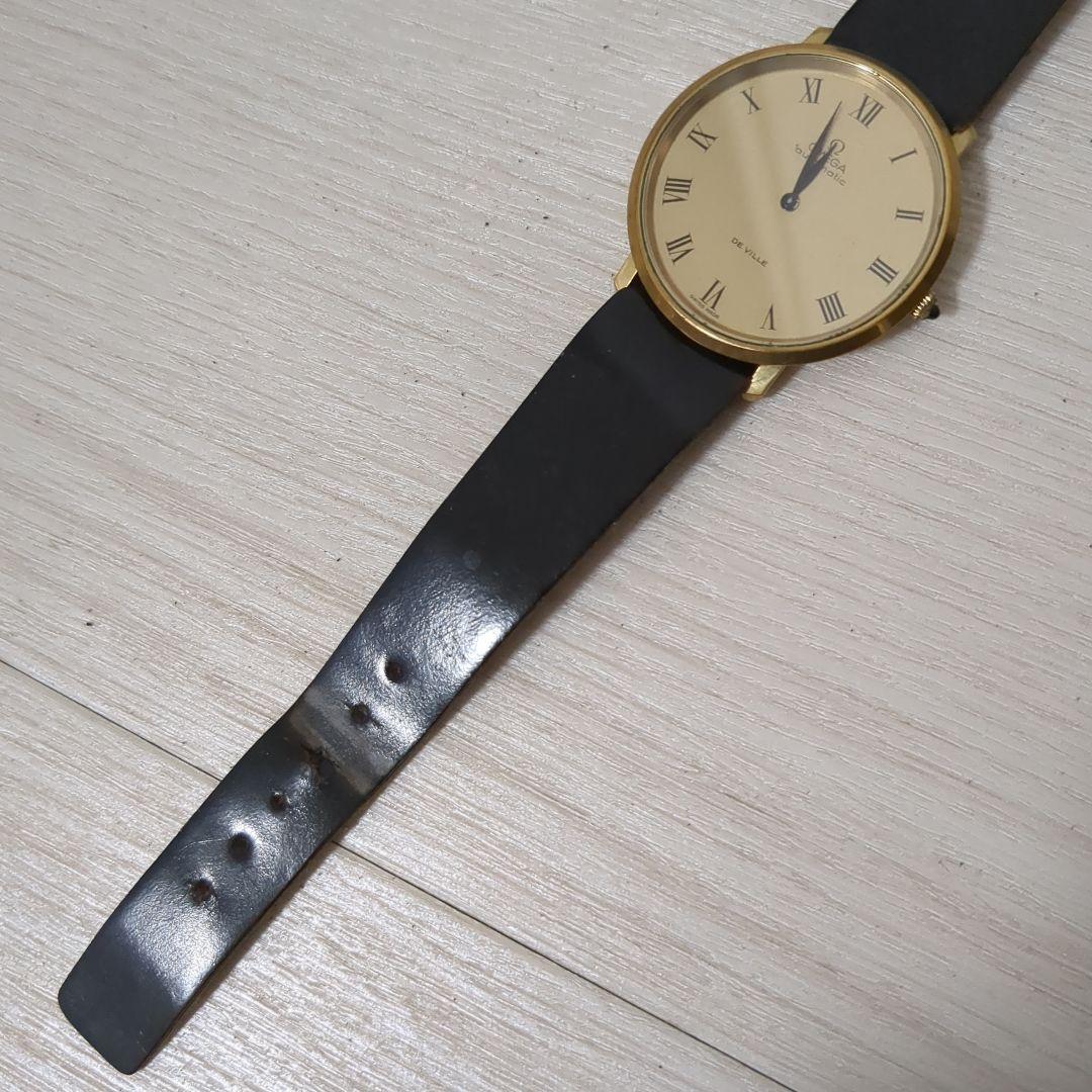 【動作未確認】OMEGA　オメガ デ・ヴィル オートマチック　メンズ腕時計