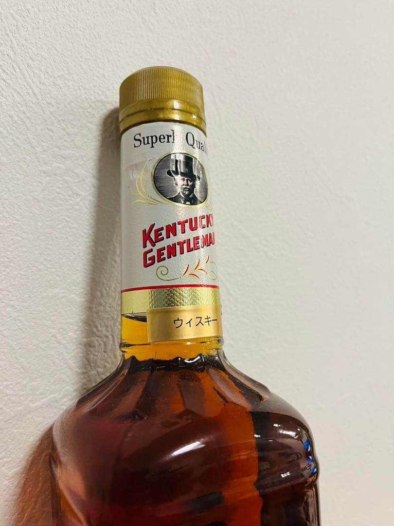 Kentucky Gentleman ケンタッキー・ジェントルマン 希少古酒 - メルカリ