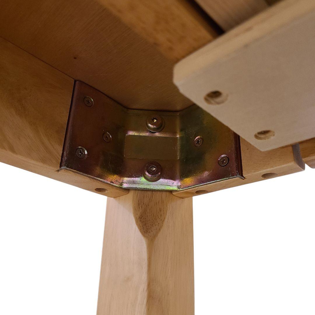 ニトリ　引き出し付きダイニングテーブル (120×75cm ASC NA)