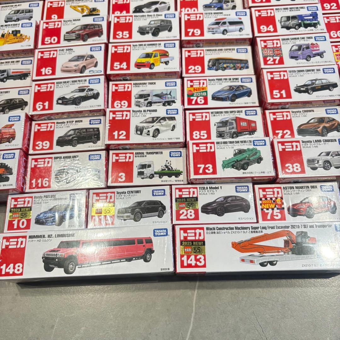 K*T様 トミカ まとめ売り 限定 プレミアム ジブリ キティ エヴァ カーズ