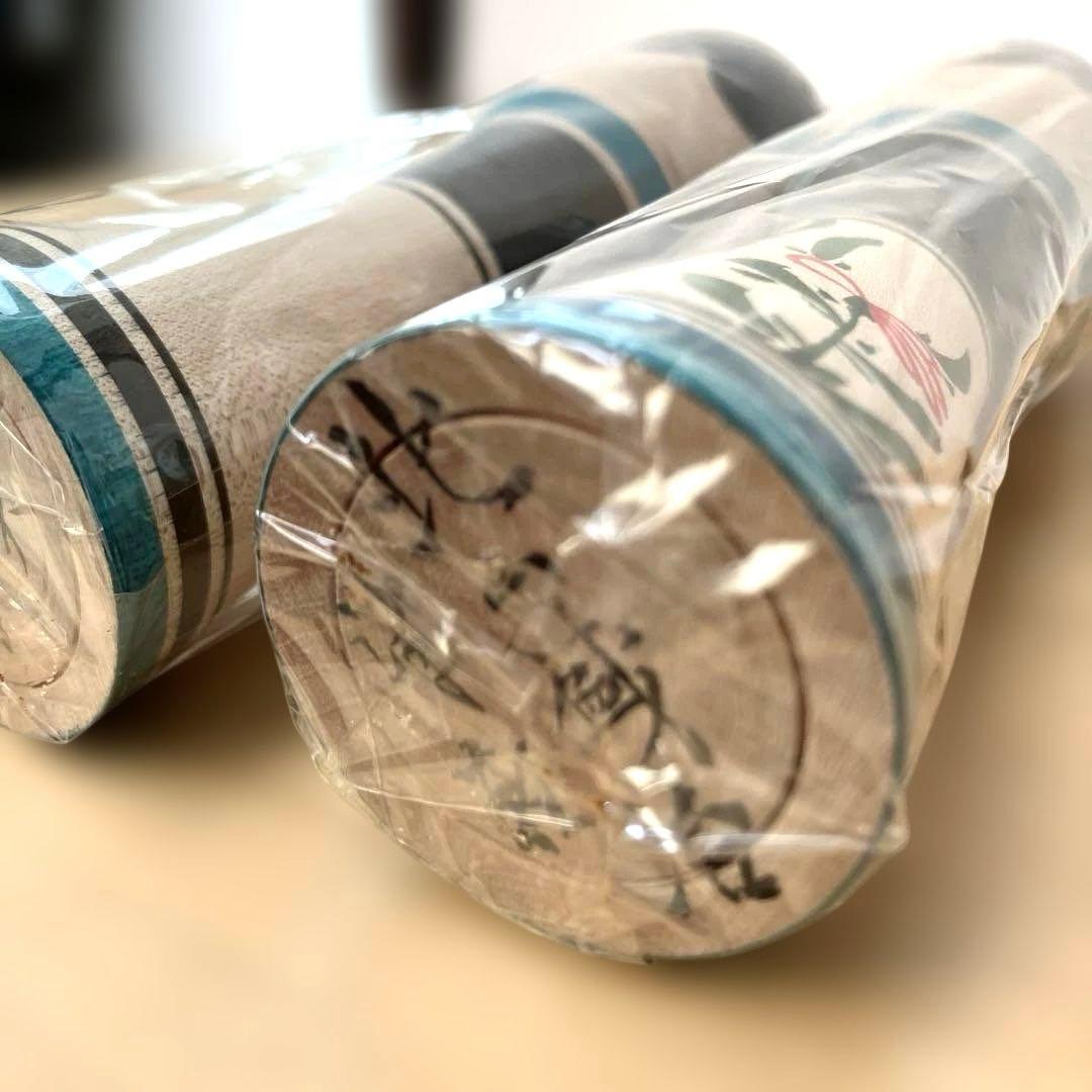 こけし 北山盛治 裕美 親子こけし 猫耳リンゴ 林檎こけし 3体セット