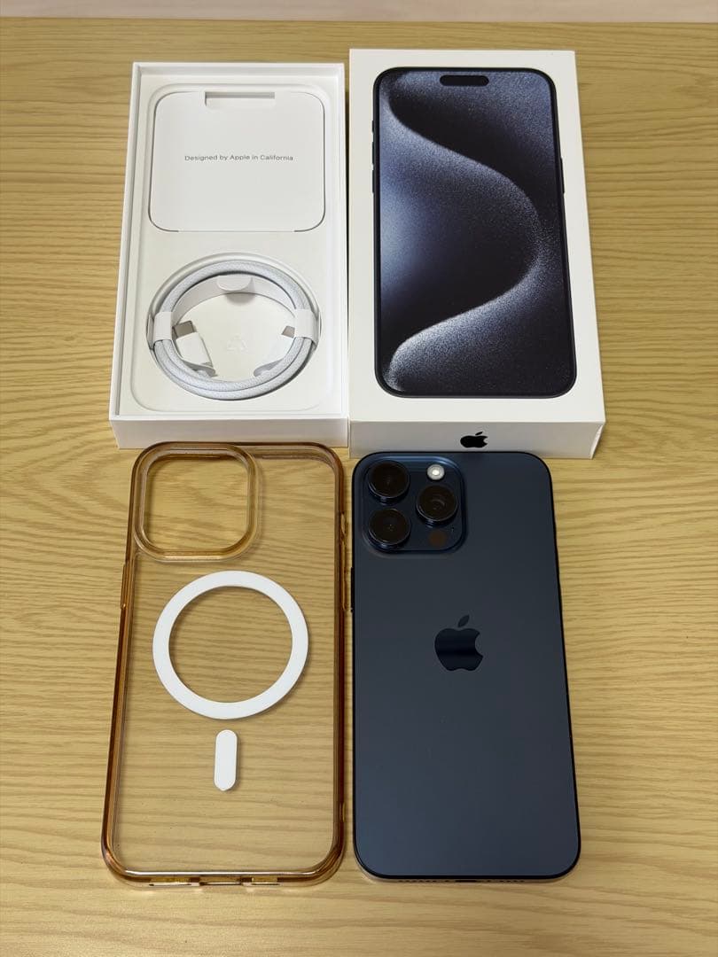 iPhone 15 Pro Max 256GB ブルーチタニウム iPhone15ProMax 256GB