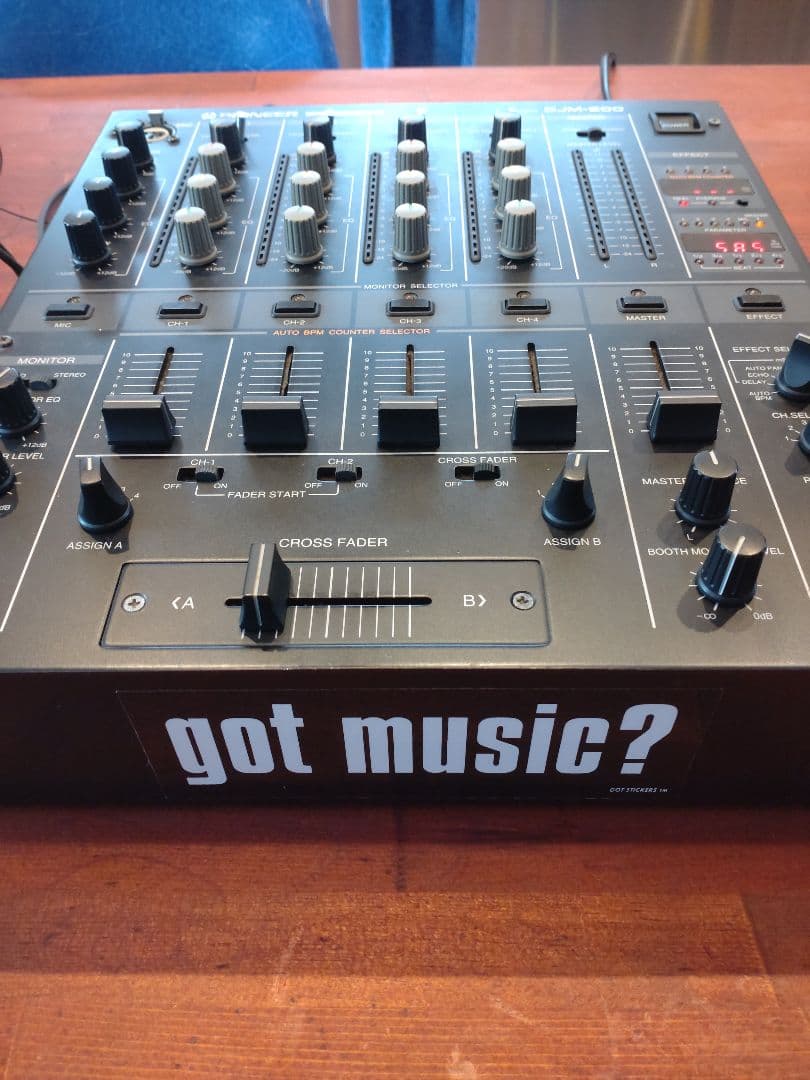 PIONEER DJM-500【ジャンク】 C991003371 オンライン で 販売