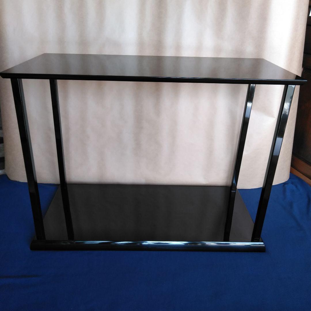 割引 T752 蓋置 『浅黄交趾 銀彩切子』『平安 手塚桐鳳』 共箱 茶道具