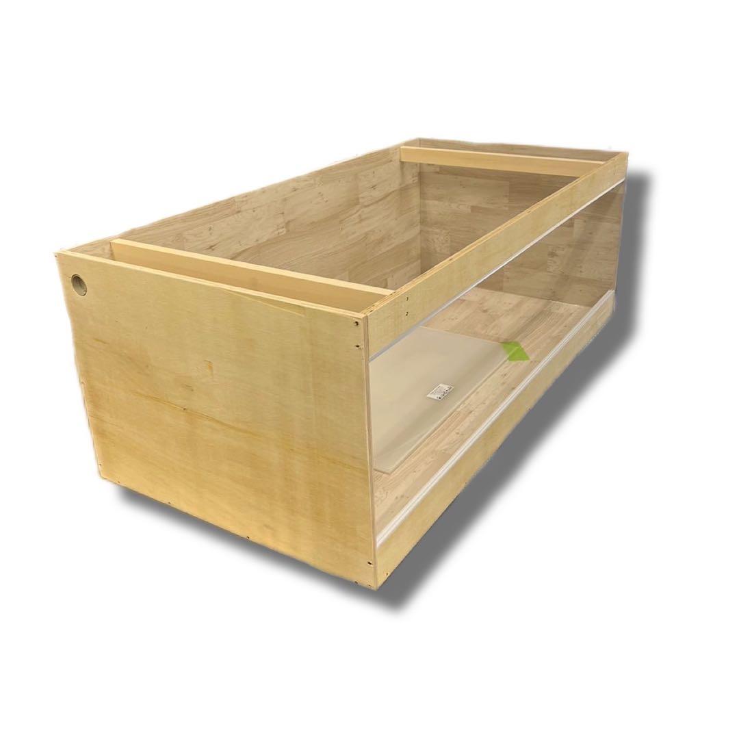 爬虫類ケージ 1200×600×450 防水仕様 人気