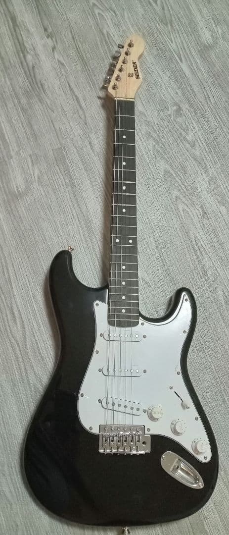 【SELDER】新品未使用ストラトキャスター(BK) SELDER ゼルダー ストラトキャスタータイプ エレキギター ST Amazon