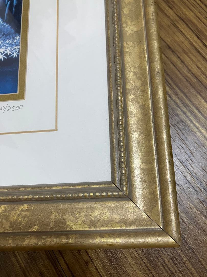 ティンカーベル　ピンバッジ　絵画　額縁