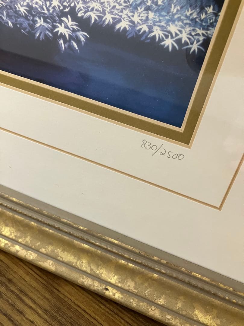 ティンカーベル　ピンバッジ　絵画　額縁