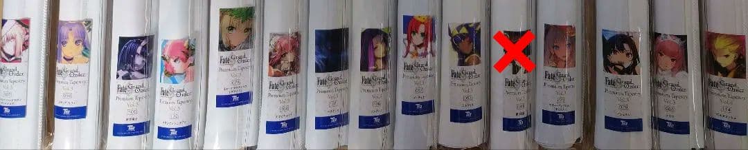 Fate/Grand Order B2タペストリー 全37キャラクター