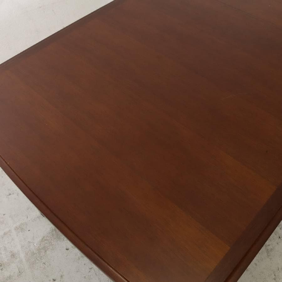 値下マルニ木工 地中海 ダイニングテーブル 片バタ式 No.1195 拡張式