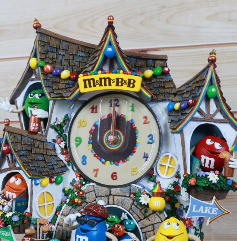 【希少】M&Ms　ダンベリーミント「ベッド＆ブレックファースト」2005年製