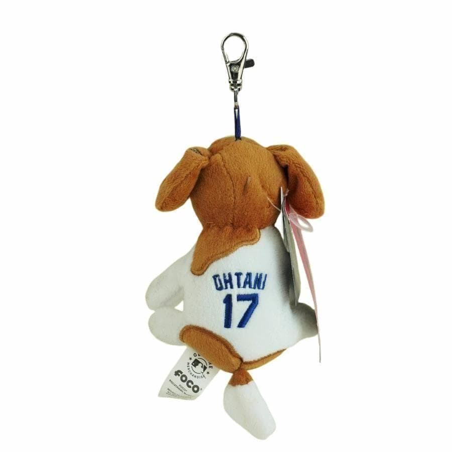 新品MLB公式ドジャースアメリカ限定大谷翔平デコイいぬのぬいぐるみ犬