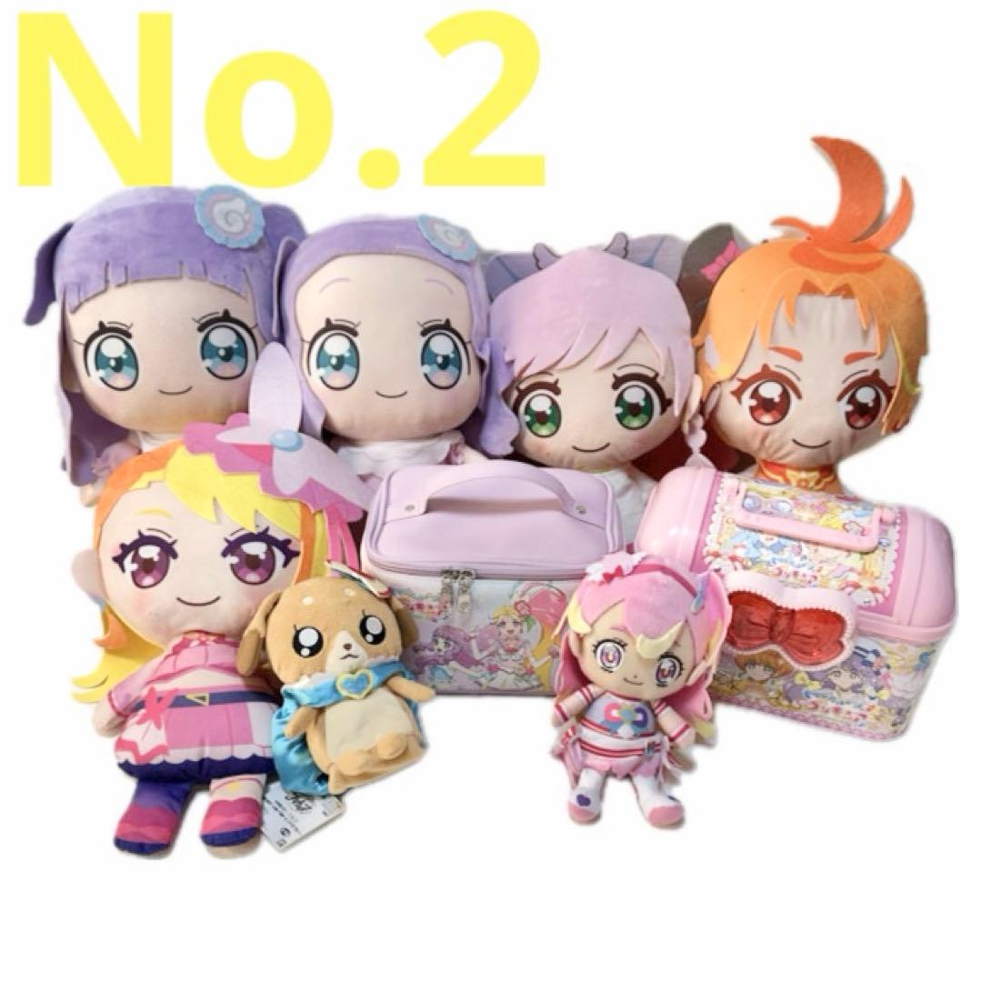 大量 プリキュアなど キャラクターグッズ ぬいぐるみ おもちゃ まとめ売り
