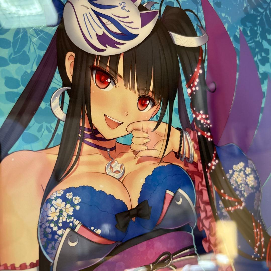 tony 版画　アールビバン　サイン　戦国大戦　五郎八姫　25枚限定生産品