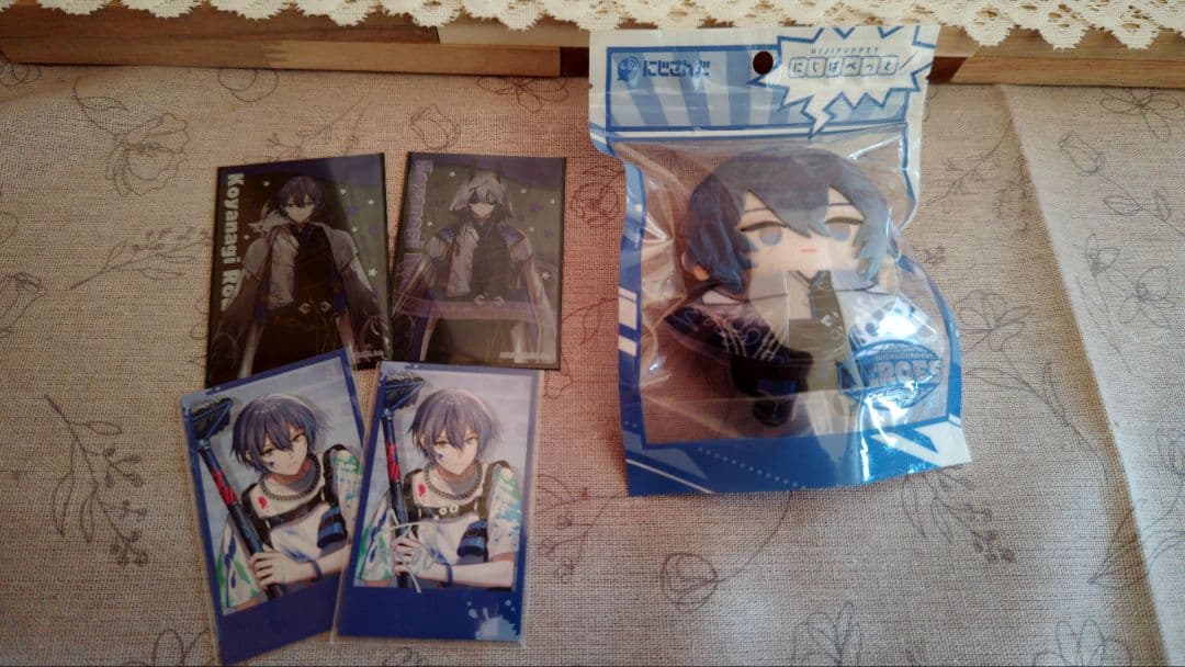 小柳ロウ まとめ売り 小柳ロウ まとめ売り にじさんじ】小柳ロウセット