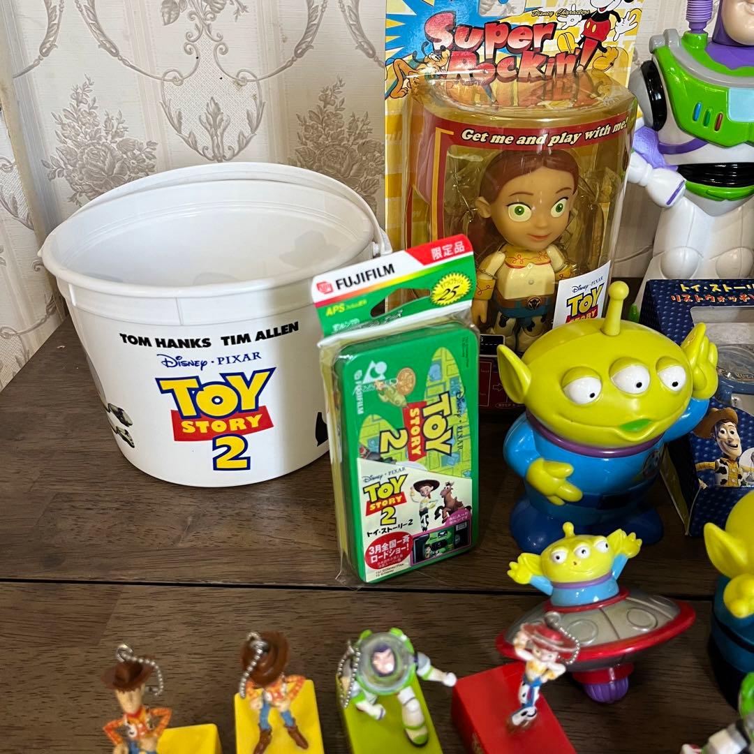 平成レトロ】ディズニー トイストーリー グッズまとめ 当時物