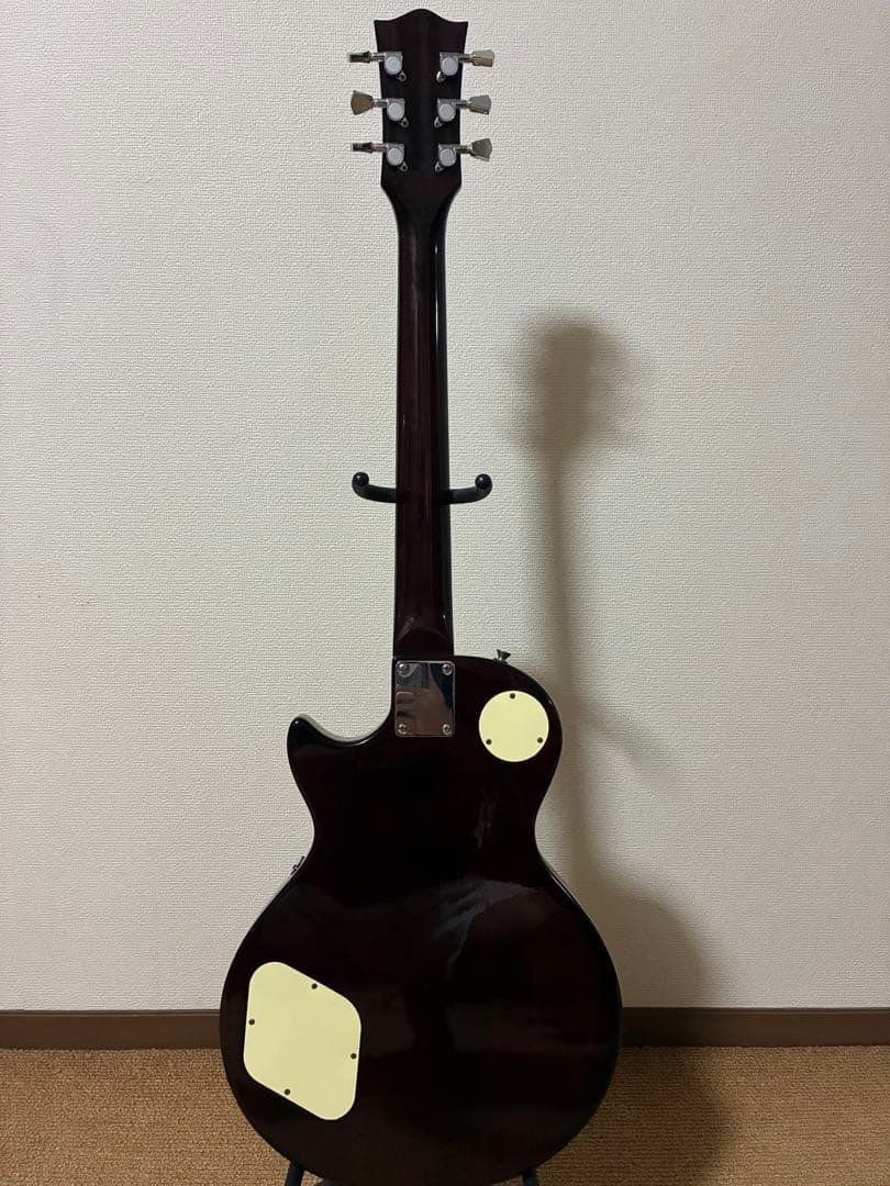 値下げ‼️】エレキギター レスポールスタイル サンバースト 動作確認済