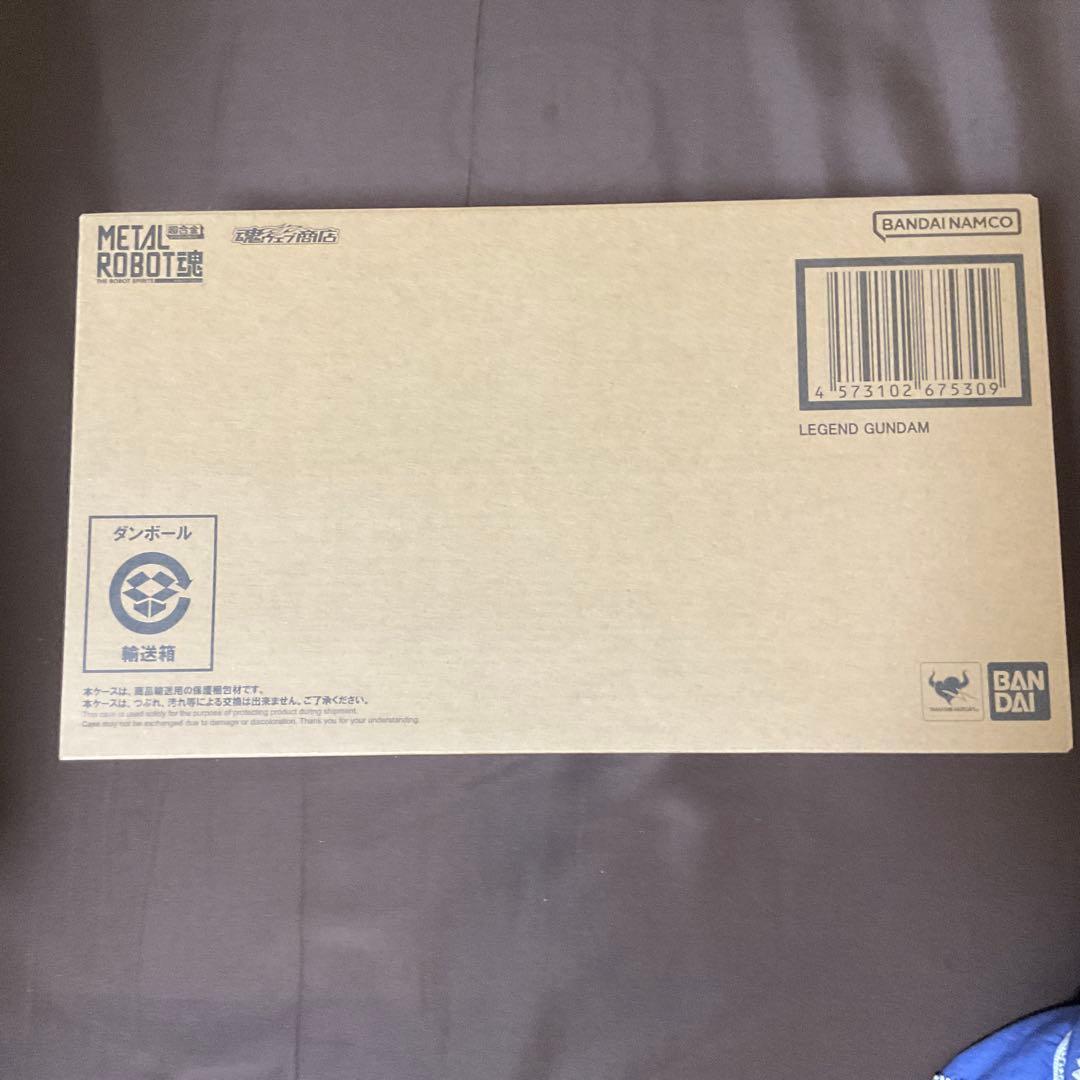 L ROBOT魂　レジェンドガンダム