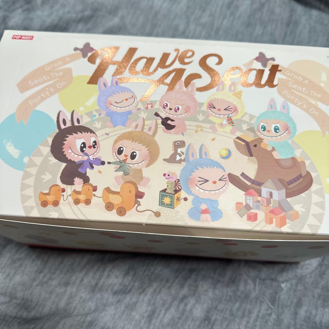 ポップマート　ラブブ2個セット　ハブシ　マカロン