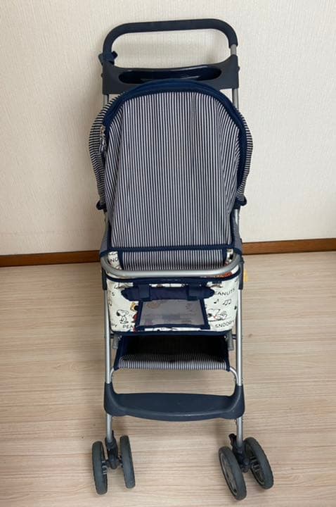 スヌーピー ハンドフル ペットカート 《ハッピーダンス柄》 / PET