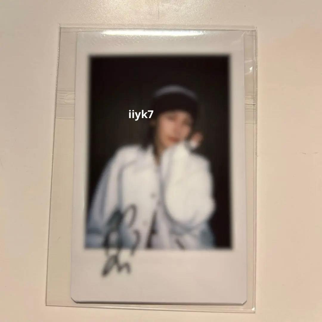 G)I-DLE ミヨン 直筆サイン ポラロイド L108333912 - K-POP・アジアお