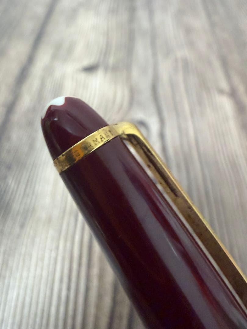 モンブラン　マイスターシュテック　ボールペン　万年筆　セット